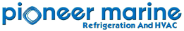 Pioneer Marine Refrigeration and HVAC logo