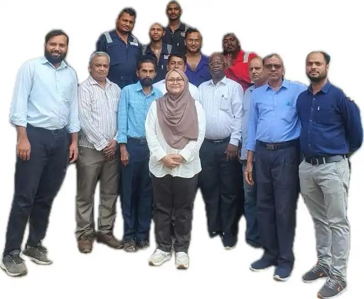 Pioneer Marine Refrigeration and HVAC Team