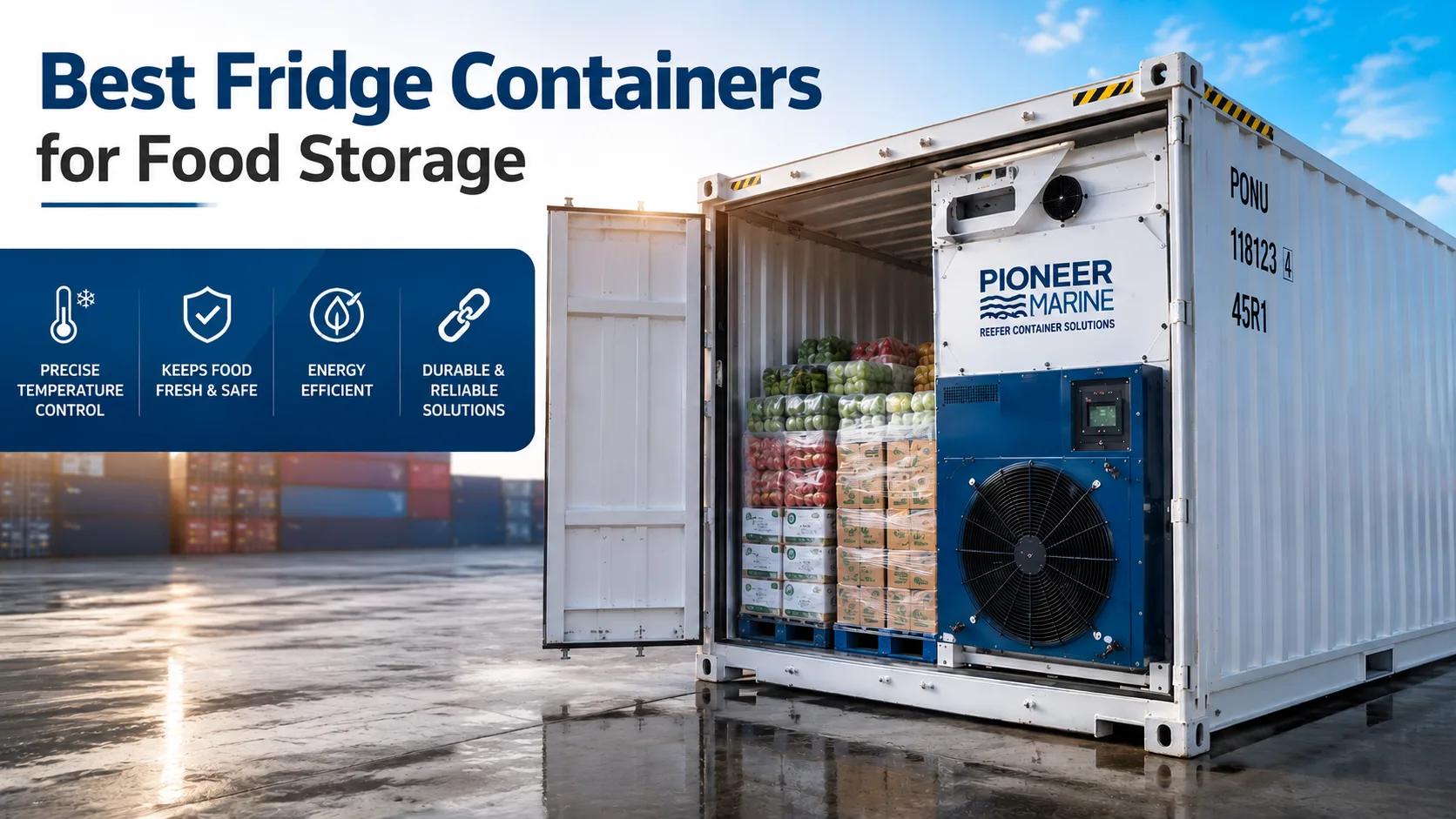 Best Fridge Containers for Food Storage: Features, Benefits and Uses